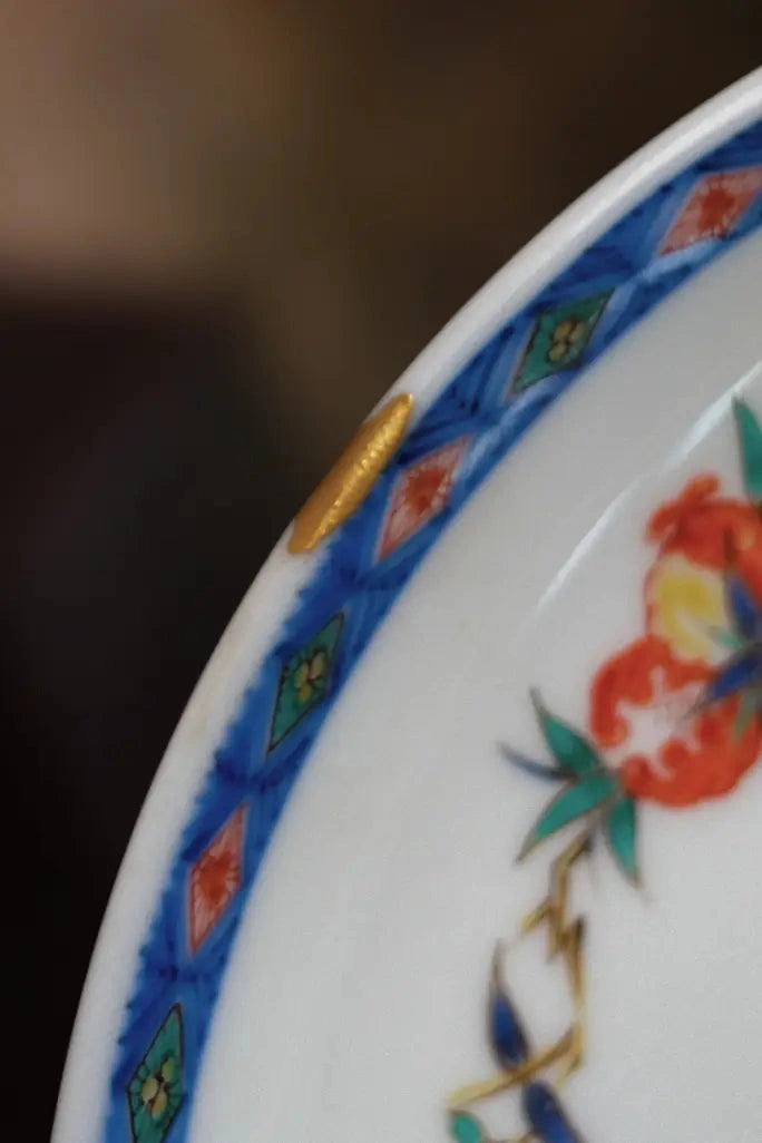 Detalle de un cuenco de kintsugi