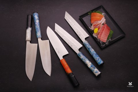 The Evolution of Japanese Knives: From Samurai Swords to Modern Kitchens