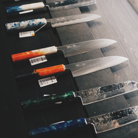 Forging a Greener Future: Sustainable Knife Production