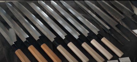 Wooden Handles for Japanese Chef Knives