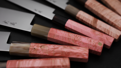Limited Edition: Pink Handle Knife