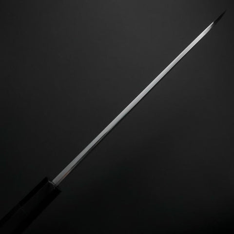 Aideba White Steel #2 Kasumi Buffalo Ebony Handle 240mm
