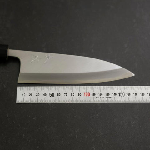 Aideba White Steel #2 Kasumi Buffalo Magnolia Handle 165mm