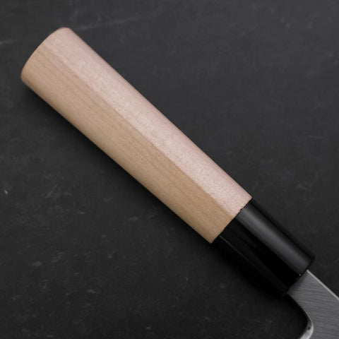 Aideba White Steel #2 Kasumi Buffalo Magnolia Handle 180mm