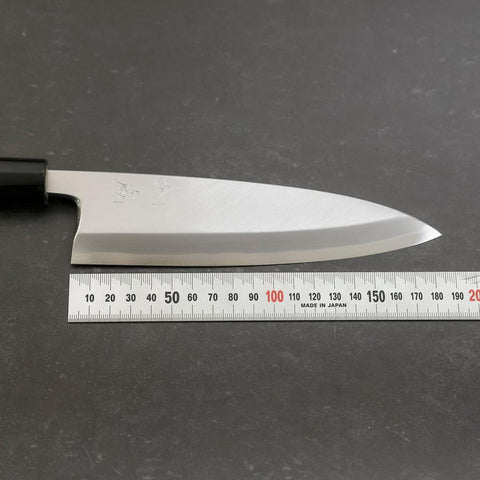 Aideba White Steel #2 Kasumi Buffalo Magnolia Handle 180mm