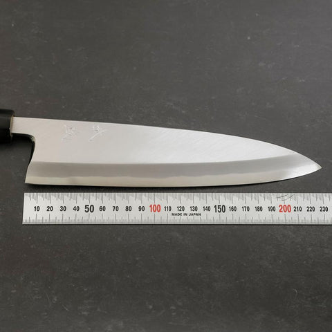 Aideba White Steel #2 Kasumi Buffalo Magnolia Handle 225mm