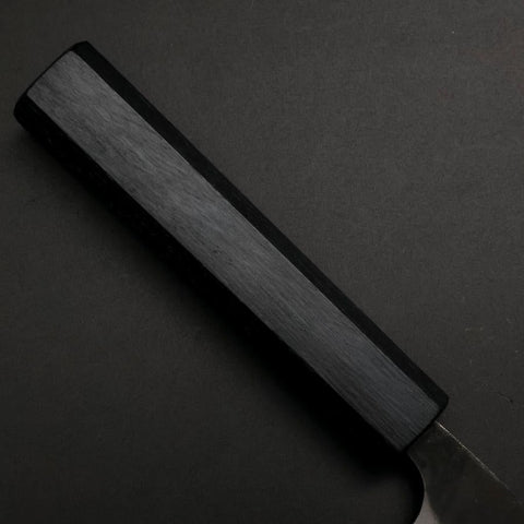 Ajikiri Blue Steel #2 Kurouchi Dark Blue Urushi Handle 145mm