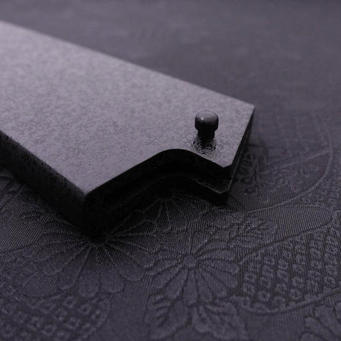 Black-Ishime Saya Sheath for Gyuto with Pin, 240mm