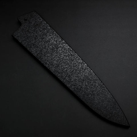 Black-Ishime Saya Sheath for Gyuto with Pin, 270mm