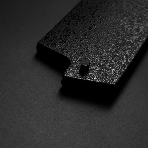 Black-Ishime Saya Sheath for Gyuto with Pin, 270mm