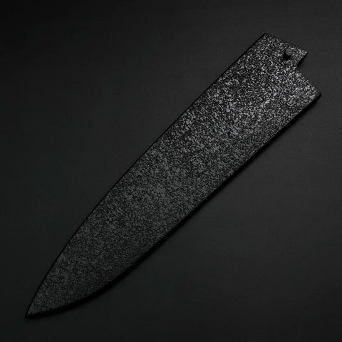 Black-Ishime Saya Sheath for Gyuto with Pin, 270mm