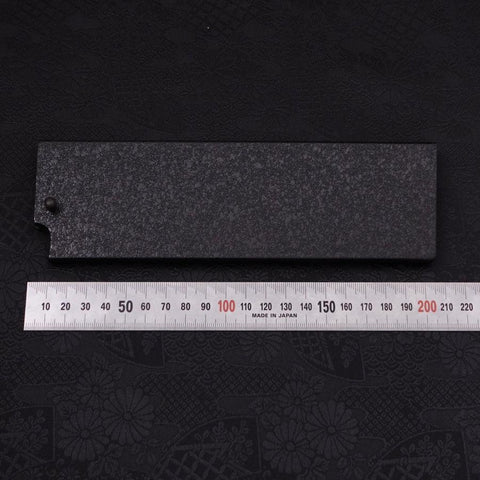 Black-Ishime Saya Sheath for Nakiri Knife with Pin, 165/180mm