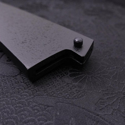 Black-Ishime Saya Sheath for Sujihiki with Pin, 240mm