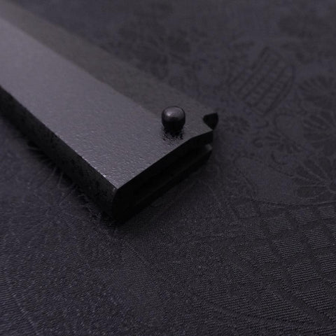 Black-Ishime Saya Sheath for Yanagiba with Pin, 240mm