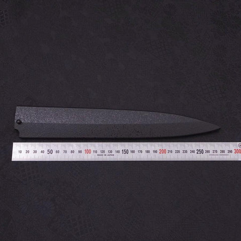 Black-Ishime Saya Sheath for Yanagiba with Pin, 240mm