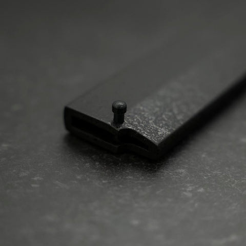 Black-Ishime Saya Sheath for Yanagiba with Pin 300mm