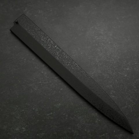 Black-Ishime Saya Sheath for Yanagiba with Pin 300mm