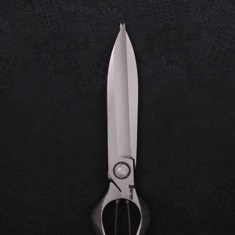 Black Musashi Pruning Shears / Garden Scissors Long Forged Handmade 270mm