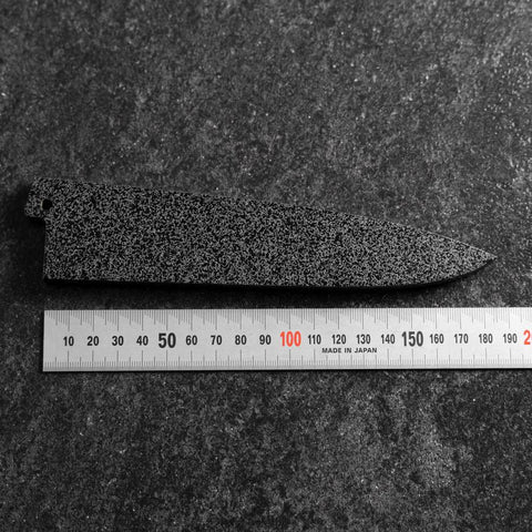 Custodia Saya Nera per Petty Con Perno 150 mm