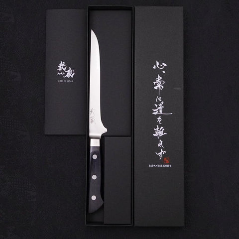 Boning knife VG-5 Damascus Western Handle 160mm