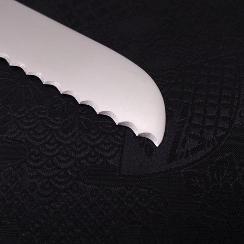 Bread knife Molybdenum Polished Western Handle 250mm