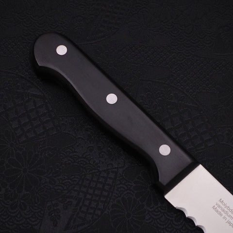 Bread knife Molybdenum Polished Western Handle 250mm