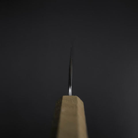Bunka Blue Steel #1 Kurouchi White Urushi Handle 170mm