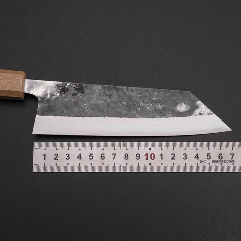 Bunka Blue Steel #1 Kurouchi White Urushi Handle 170mm