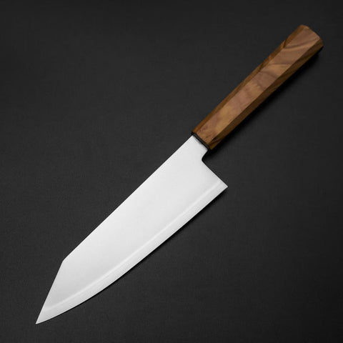 Bunka Blue Steel #2 Polished Olive Handle 170mm