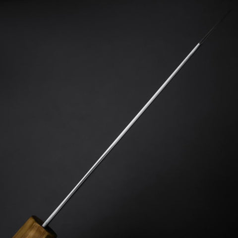 Bunka Blue Steel #2 Polished Olive Handle 170mm