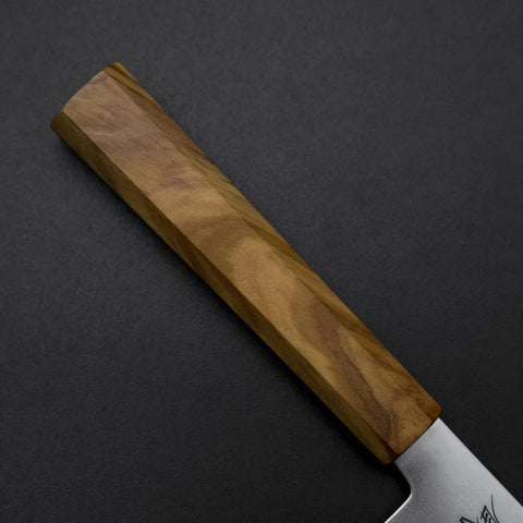 Bunka Blue Steel #2 Polished Olive Handle 170mm