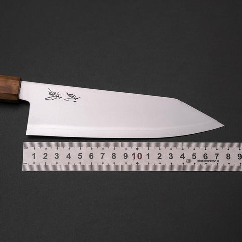 Bunka Blue Steel #2 Polished Olive Handle 170mm