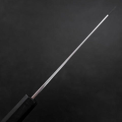Bunka Blue Steel #1 Kurouchi Dark Blue Urushi Handle 170mm