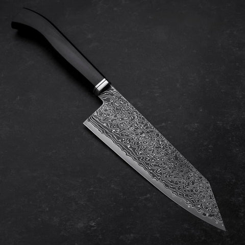 Bunka SG-2 Black Damascus Western Ebony Handle 180mm
