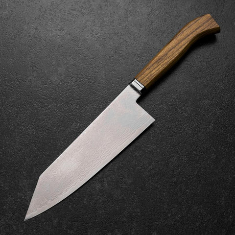 Bunka SG-2 Damascus Western Golden Ebony Handle 180mm