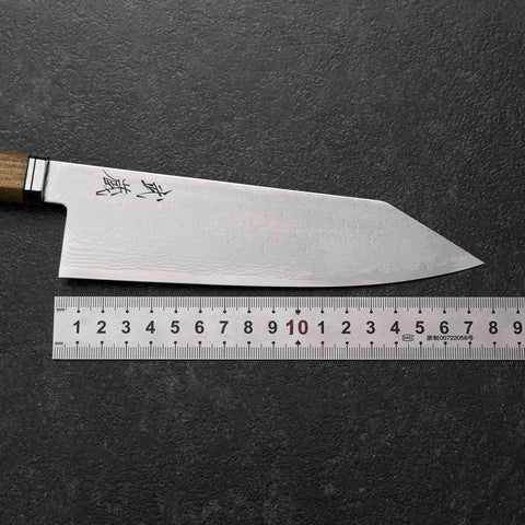 Bunka SG-2 Damascus Western Golden Ebony Handle 180mm