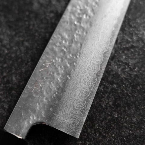Bunka SG2-Strix Tsuchime Damascus Buffalo Bubinga Handle 165mm