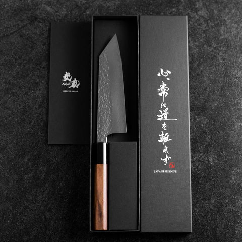 Bunka SG2-Strix Tsuchime Damascus Buffalo Bubinga Handle 165mm