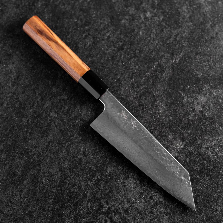 Bunka SG2-Strix Tsuchime Damascus Buffalo Bubinga Handle 165mm