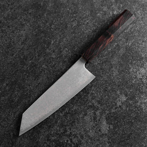 Bunka SLD Black Damascus Ebony Handle 175mm