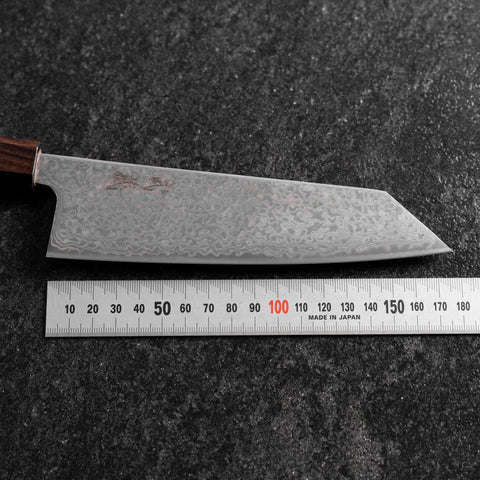 Bunka SLD Black Damascus Ebony Handle 175mm