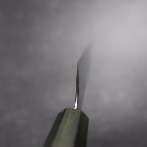 Bunka SLD Polished Green Urushi Handle 170mm