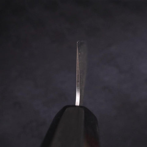 Bunka Silver Steel #3 Nashiji Buffalo Magnolia Handle 170mm