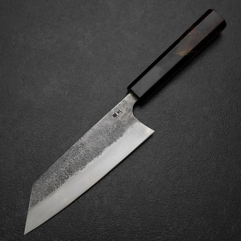 Bunka Silver Steel #3 Nashiji Fire Urushi Handle 170mm