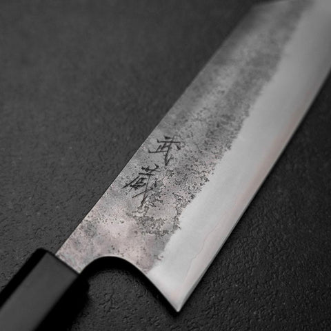 Bunka Silver Steel #3 Nashiji Fire Urushi Handle 170mm