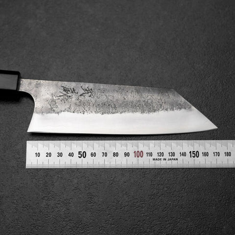Bunka Silver Steel #3 Nashiji Fire Urushi Handle 170mm