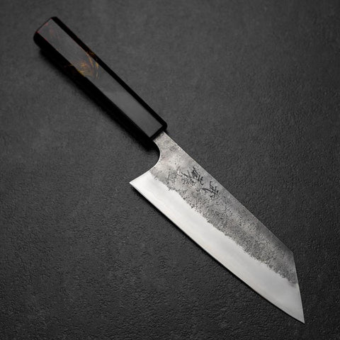 Bunka Silver Steel #3 Nashiji Fire Urushi Handle 170mm