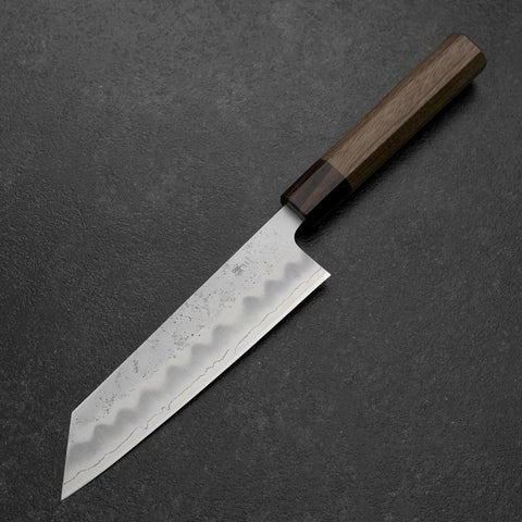 Bunka Silver Steel #3 Nashiji Shitan&Walnut Handle 170mm