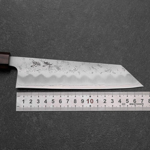 Bunka Silver Steel #3 Nashiji Shitan&Walnut Handle 170mm