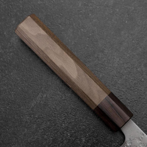 Bunka Silver Steel #3 Nashiji Shitan&Walnut Handle 170mm